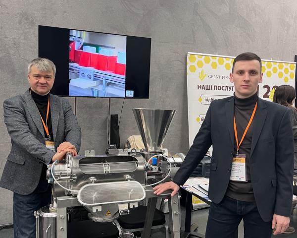 GVP Equipment Solutions на конференції «Хлібопекарський бізнес 2026»