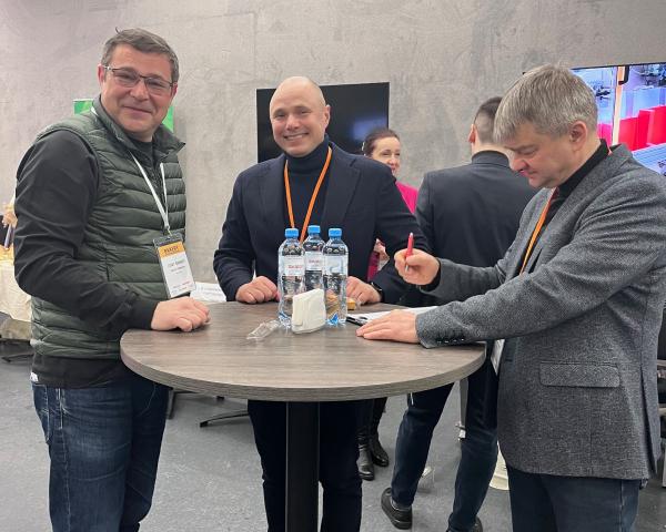 GVP Equipment Solutions на конференції «Хлібопекарський бізнес 2026»