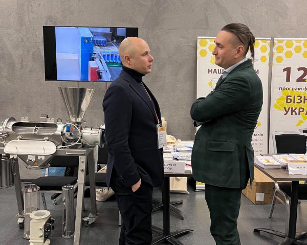 GVP Equipment Solutions на конференції «Хлібопекарський бізнес 2026»