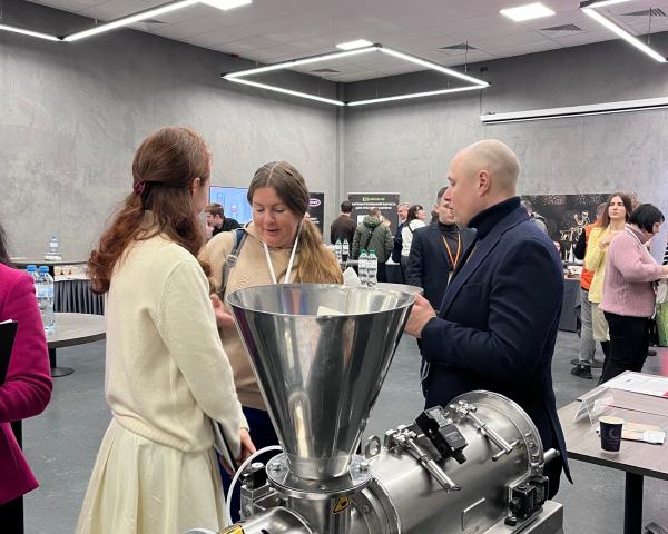 GVP Equipment Solutions на конференції «Хлібопекарський бізнес 2026»
