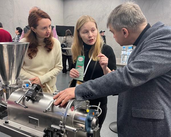 GVP Equipment Solutions на конференції «Хлібопекарський бізнес 2026»