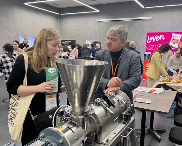 GVP Equipment Solutions на конференції «Хлібопекарський бізнес 2026»