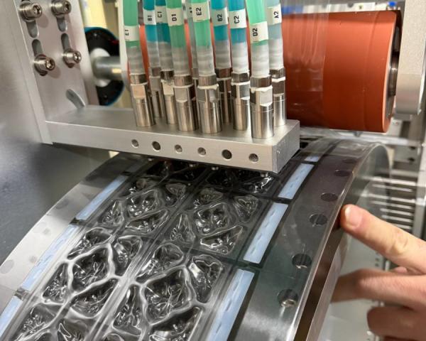 Оборудование LYRI для производства PVA-капсул: от тестирования до промышленного производства